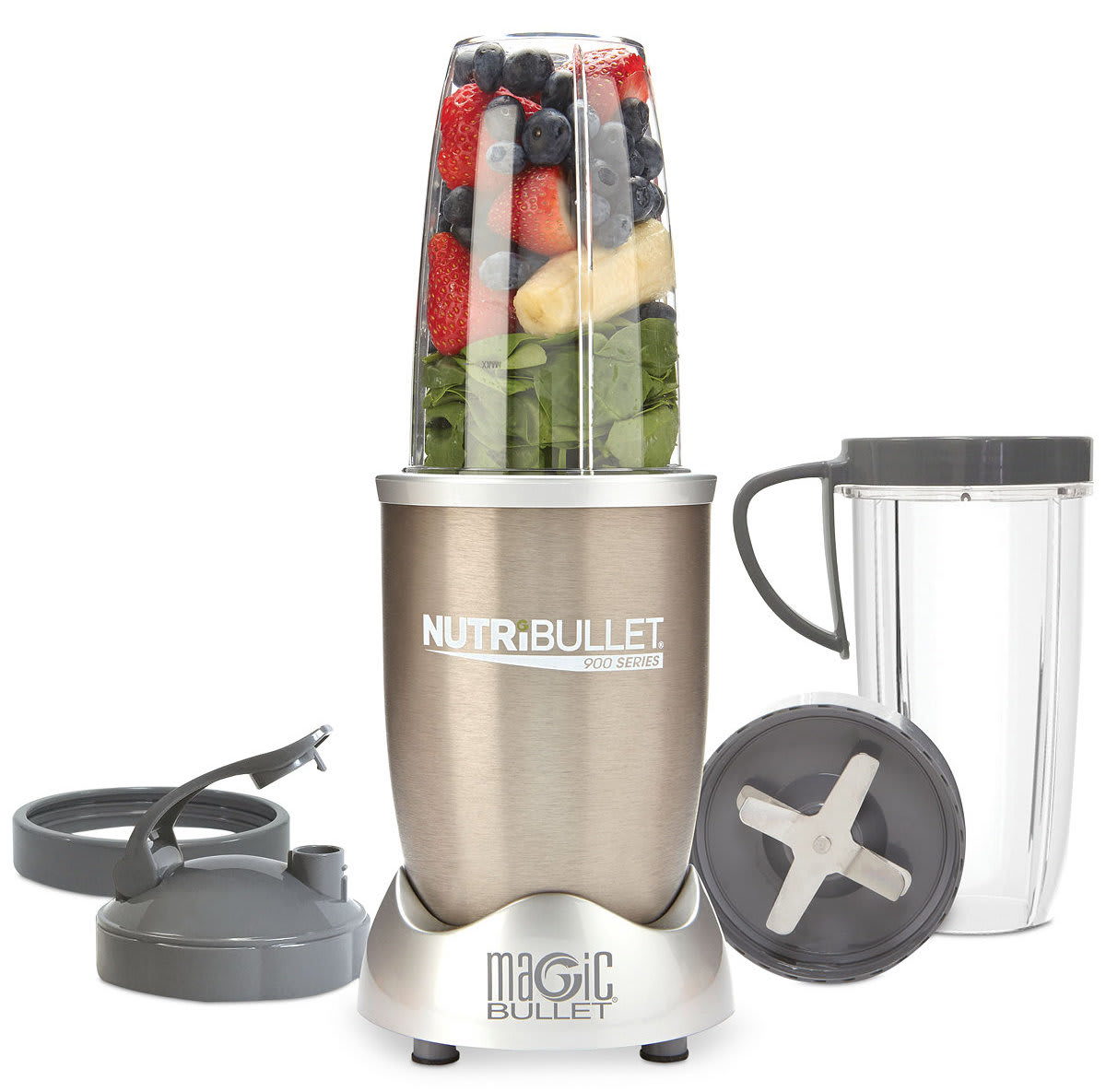 Magic Bullet NutriBullet Pro 900W Blender for $81 + free shipping