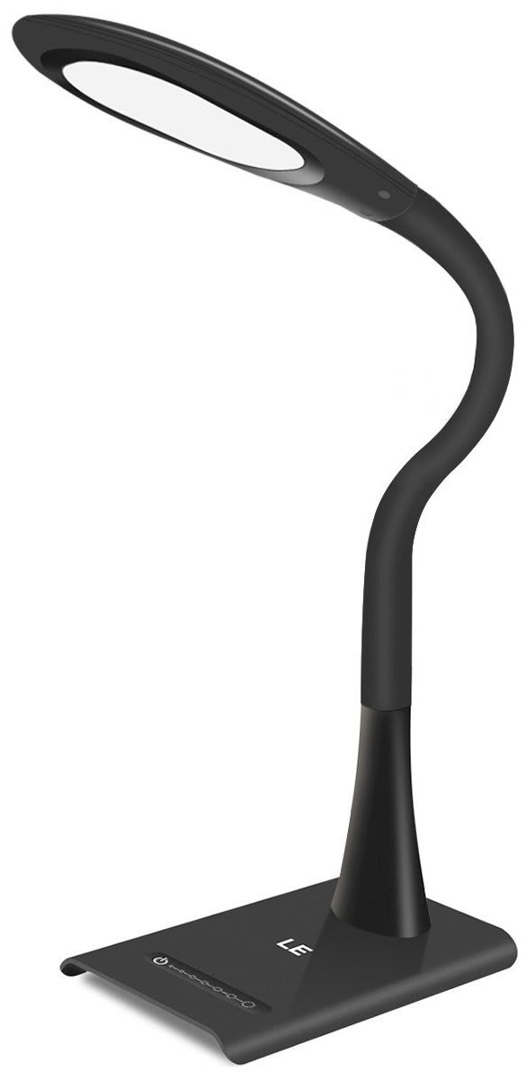 LE 8W Dimmable LED Desk Lamp for $12 + free shipping w/ Prime
