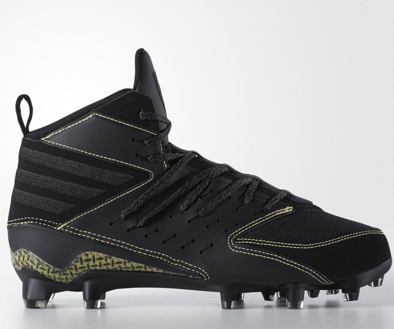 adidas Men's Dark Ops Kevlar Football Cleats for $60 + free shipping