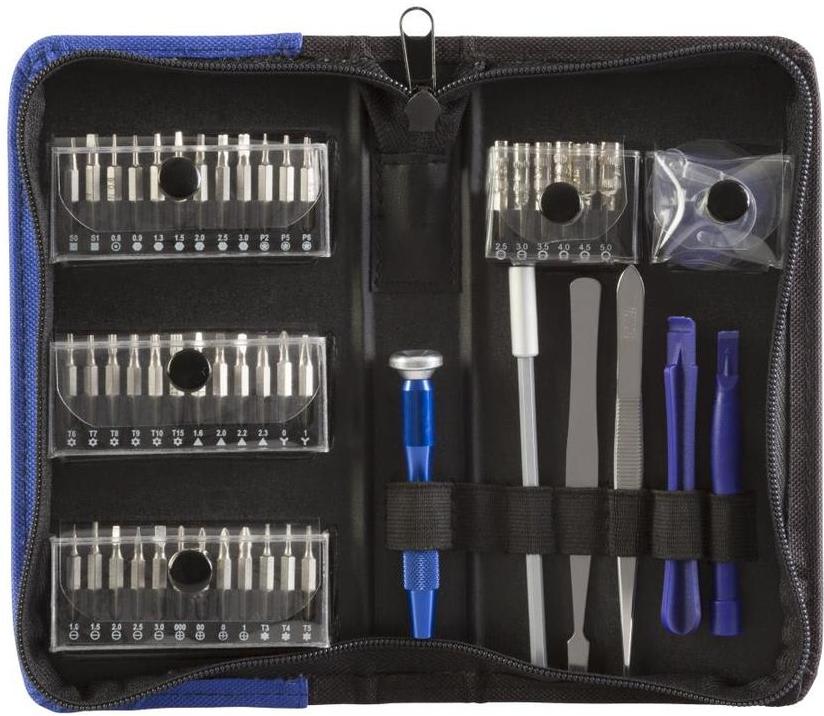 Kobalt 51-Piece Screwdriver Bit Set for $15 + free shipping