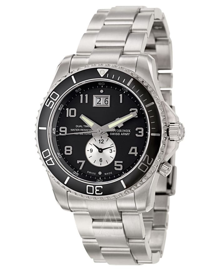 Victorinox Swiss Army Men's Maverick Watch for $169 + free shipping
