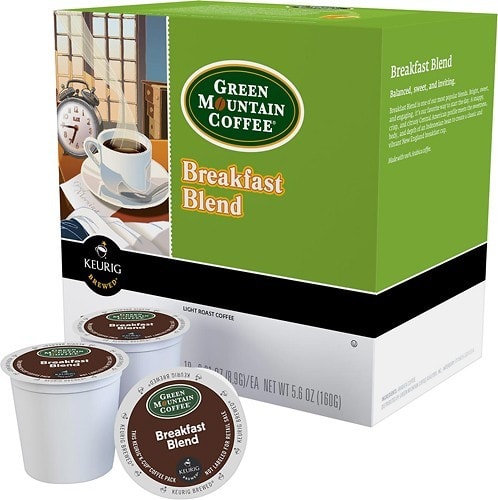 Keurig Green Mountain K-Cup Pod 48-Pack for $15 + pickup at Best Buy