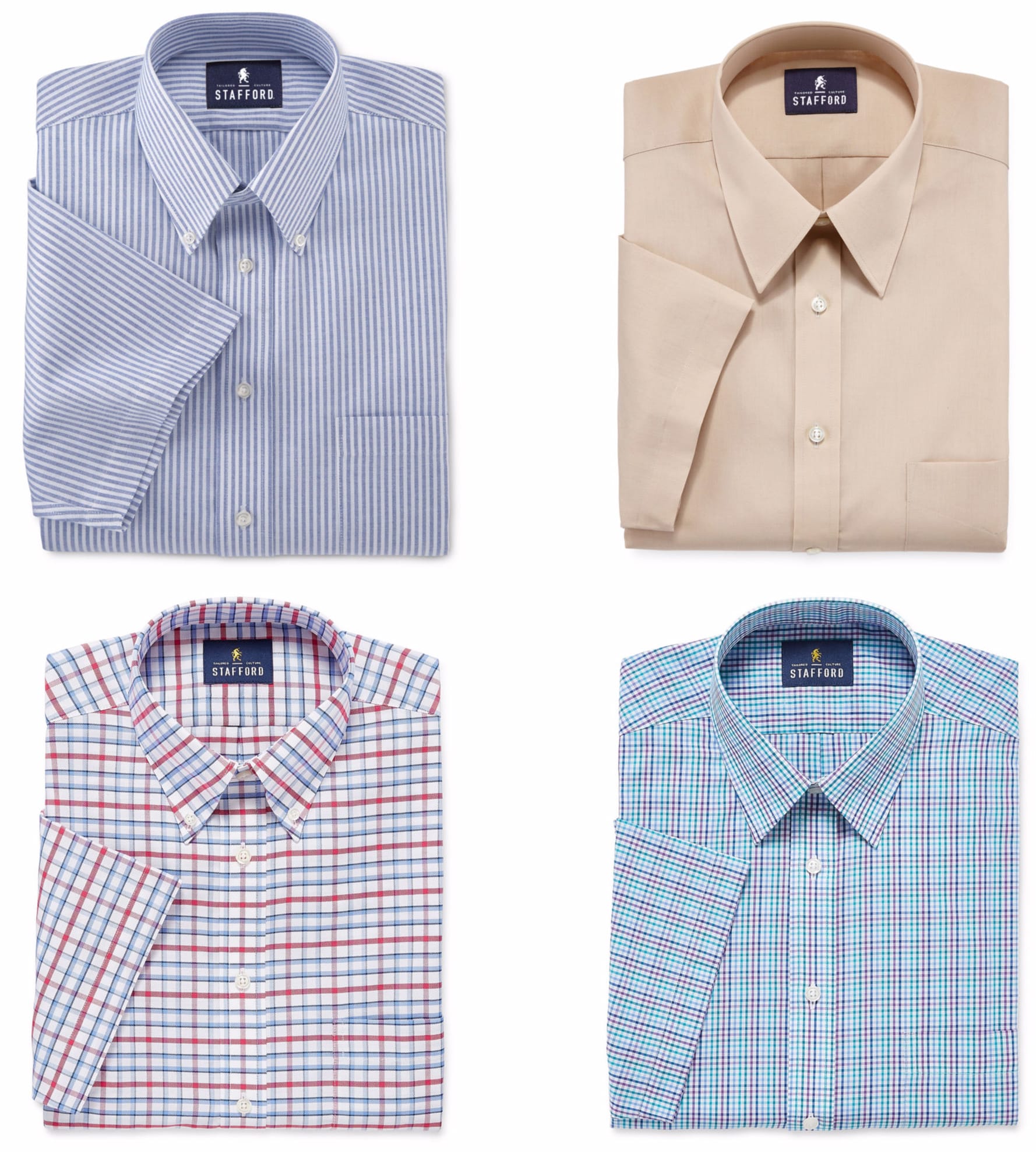 jcpenney stafford mens shirts