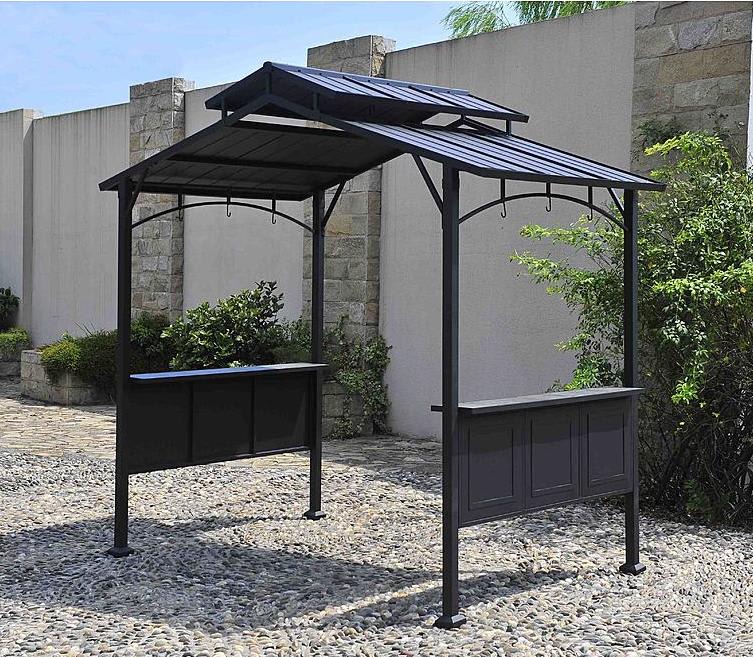 BBQ Pro Steel Hardtop Grill Gazebo for $277 + pickup at Sears