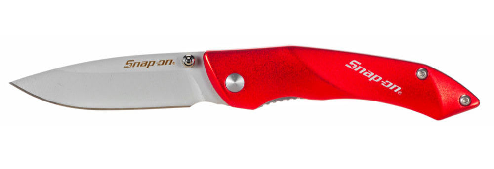 Snap-On Folding Drop Point Knife for $9 + free shipping