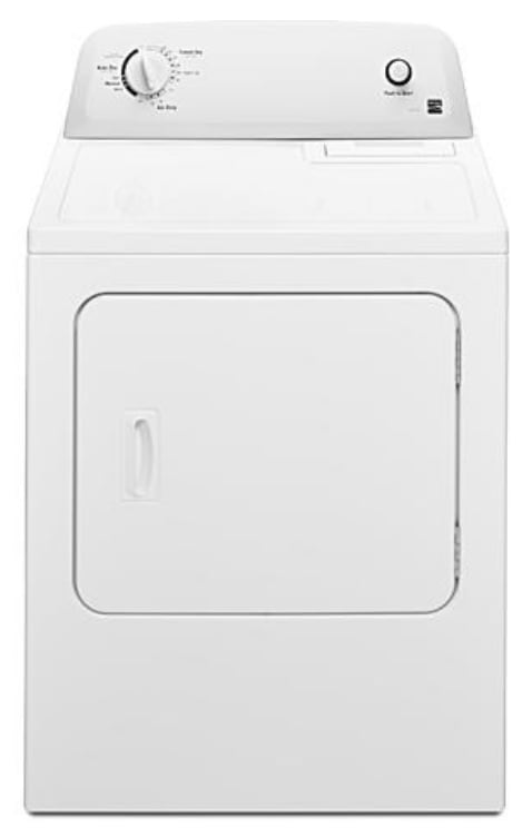 Kenmore 6.5-Cu. Ft. Electric Dryer for $270 + pickup at Sears