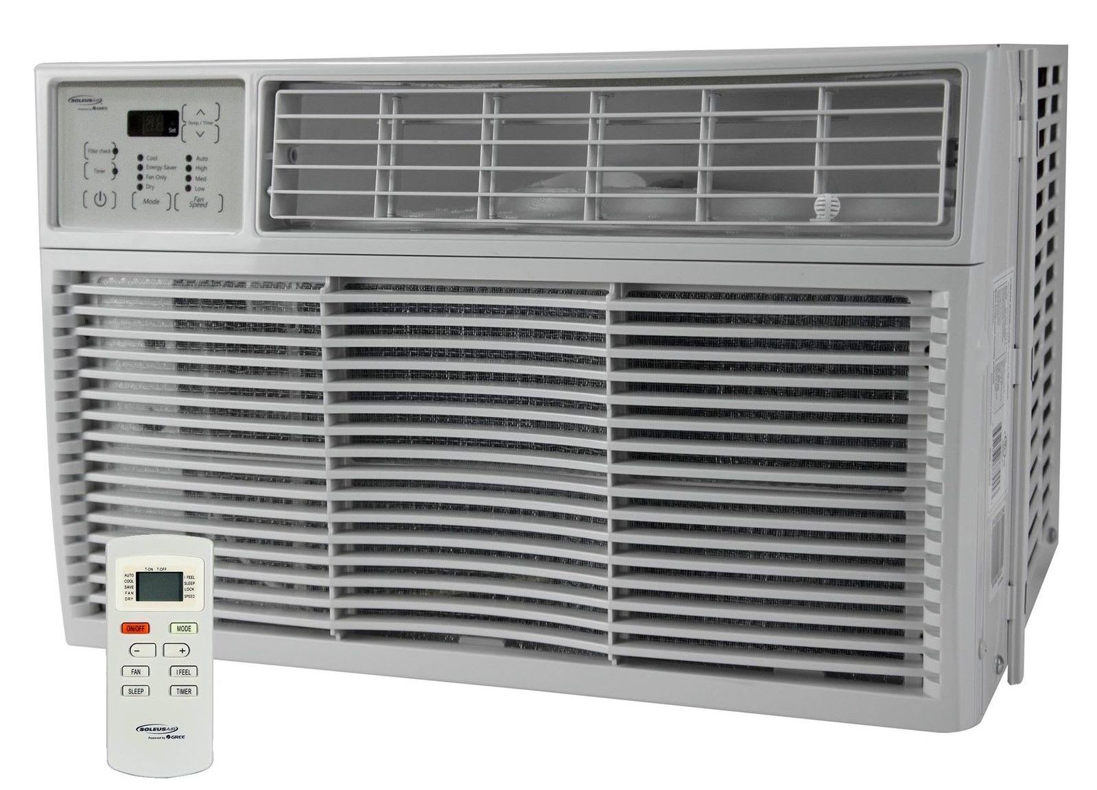 SoleusAir 8,000-BTU Window Air Conditioner for $130 + free shipping