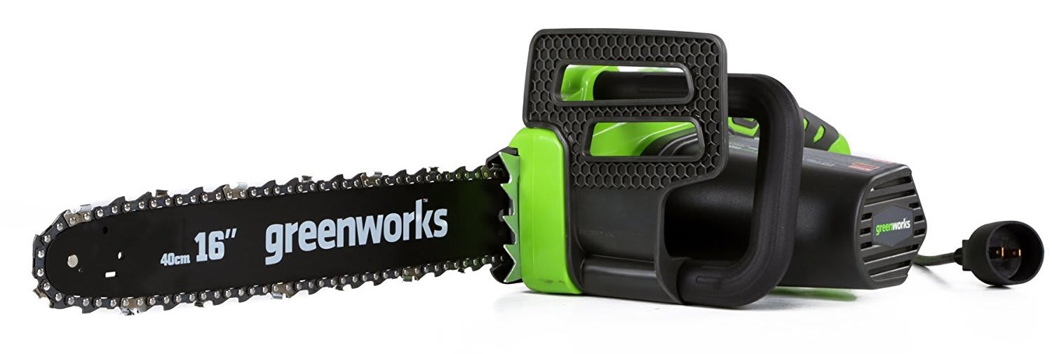GreenWorks 12A 16" Corded Electric Chainsaw for $44 + pickup at Walmart