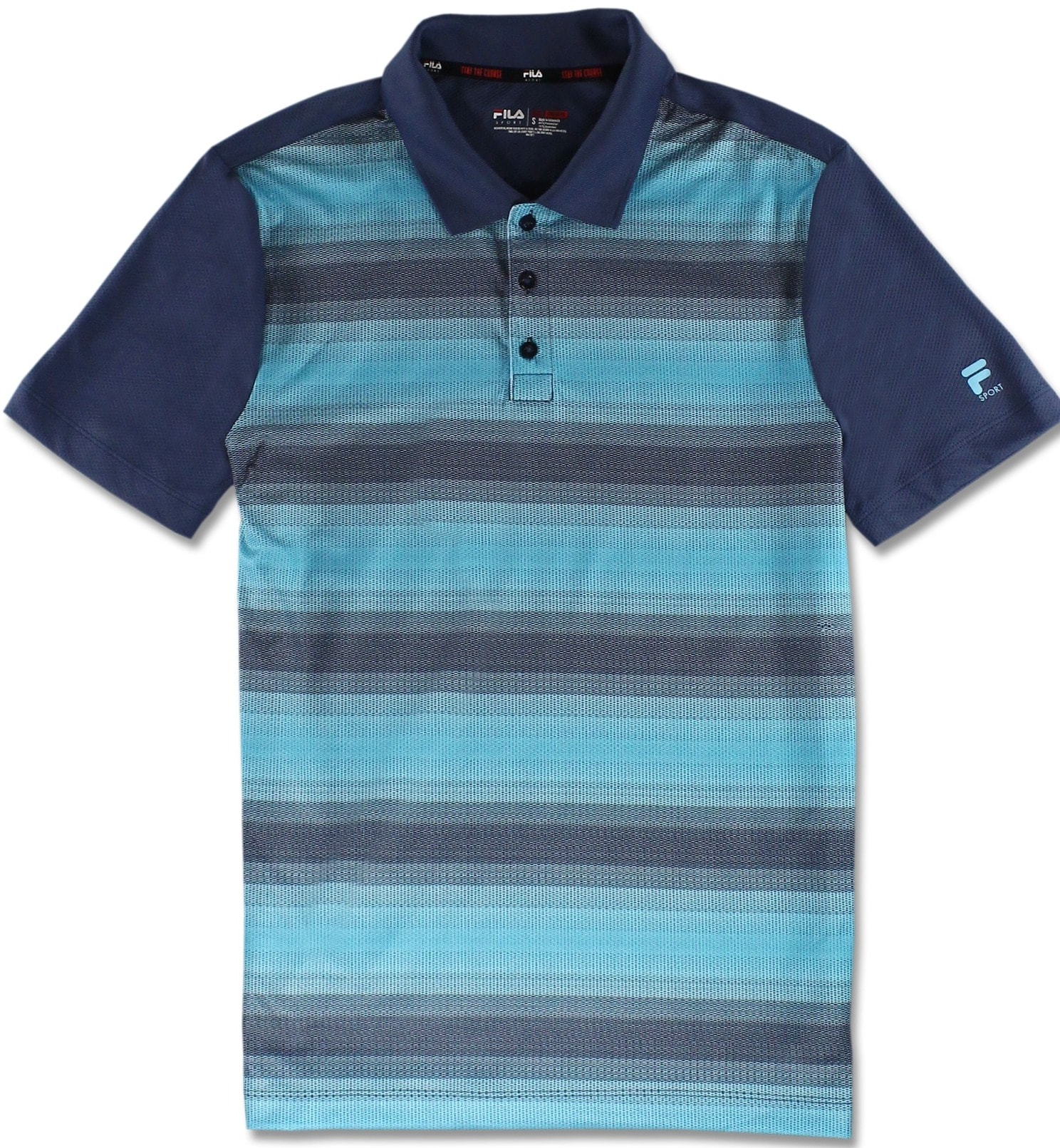 Fila Sport Men's Performance Golf Polo Shirt for $15 + free shipping