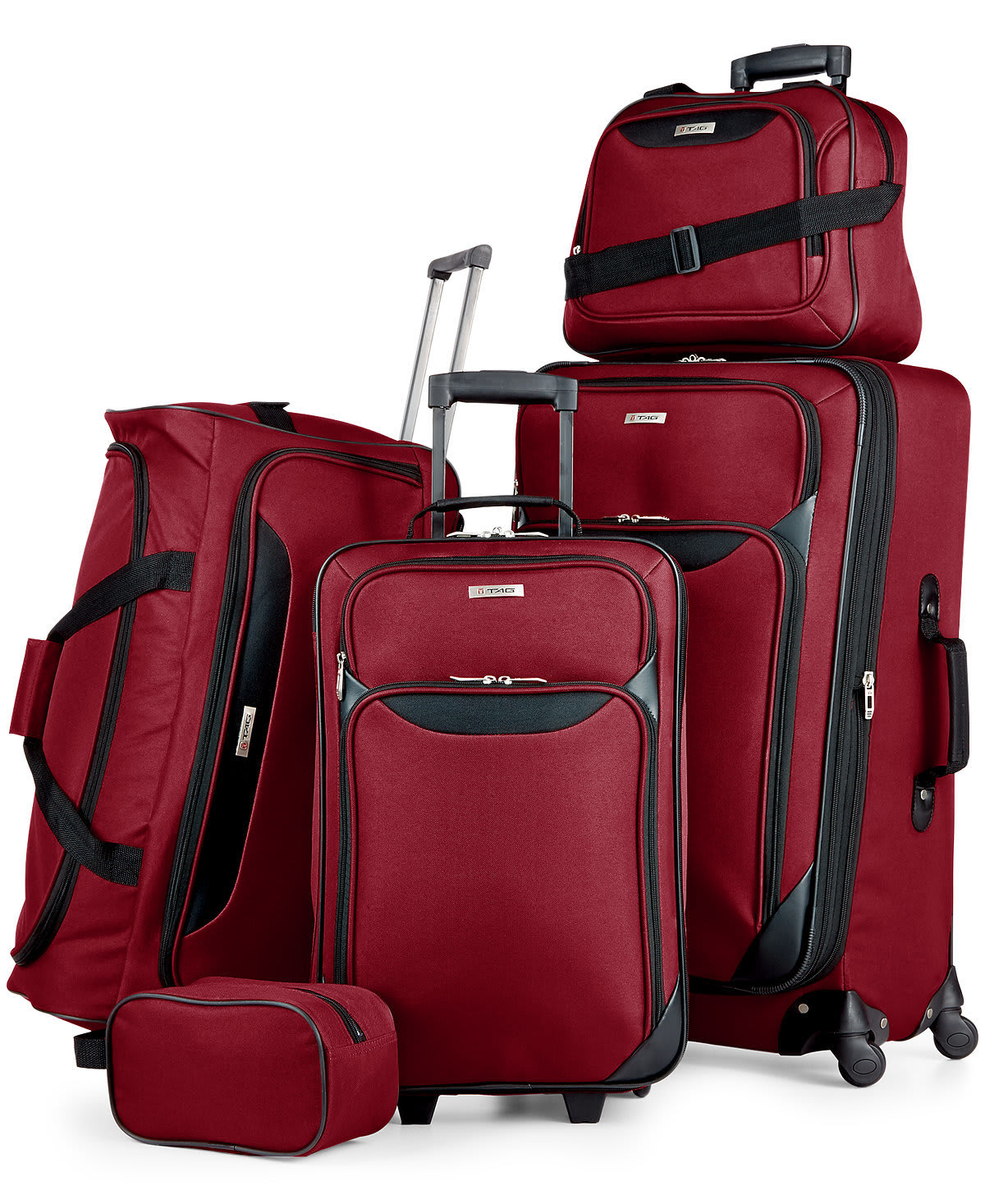 Tag Springfield III 5-Piece Luggage Set for $51 + free shipping