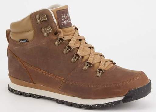 North Face Men's Berkeley Leather Boots for $54 + free shipping