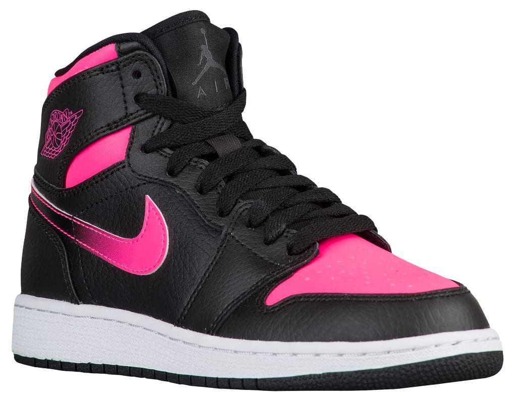 Nike Girls' Jordan AJ1 High Shoes for $30 + free shipping