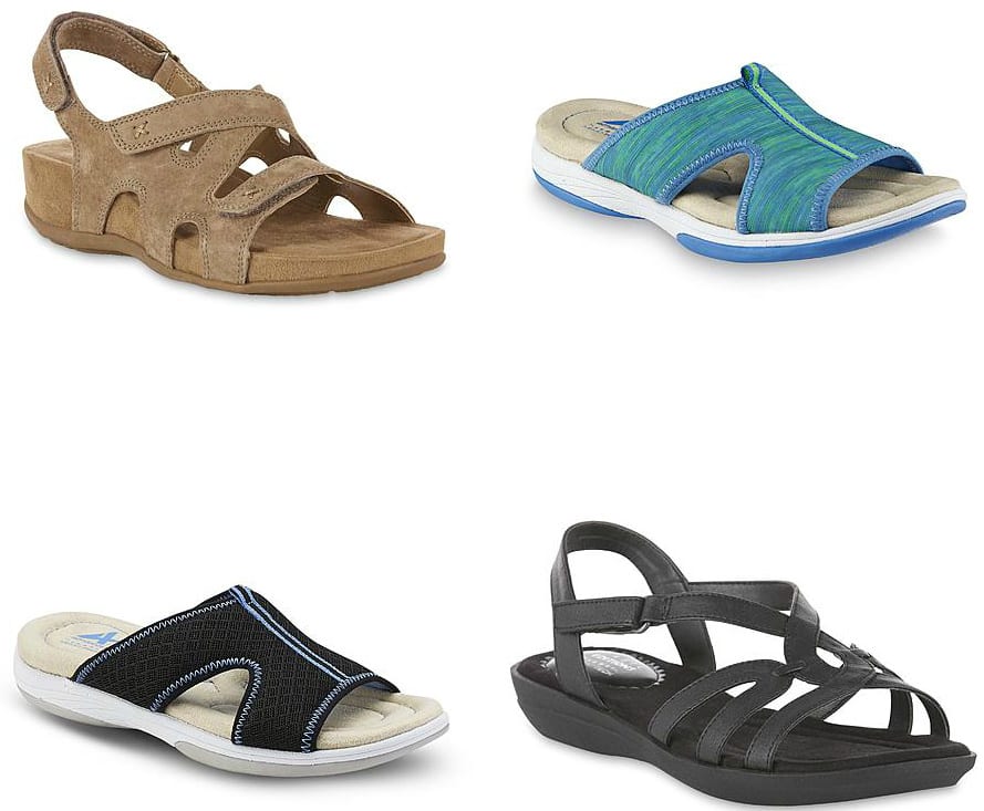 Sandals at Kmart: Buy 1, get 2nd for $1 + free shipping w/ $49