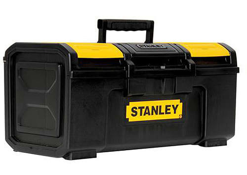 Stanley 19" 1-Latch Toolbox for $11 + pickup at Walmart
