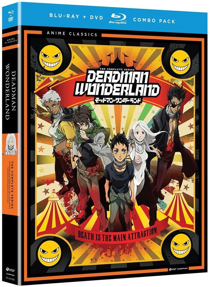 Deadman Wonderland on Blu-ray / DVD for $13 + pickup at Walmart