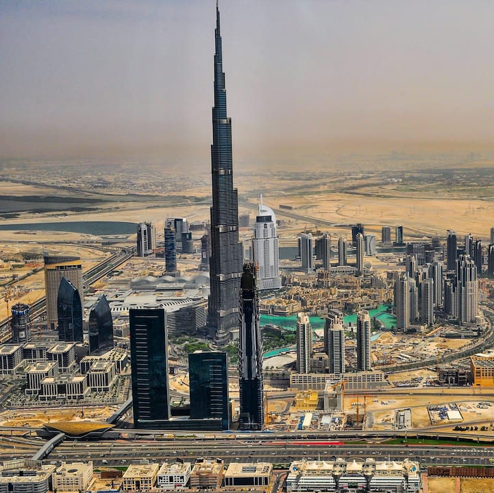 5Nt Dubai Flight & Hotel Independent Pkg from $2,598 for 2