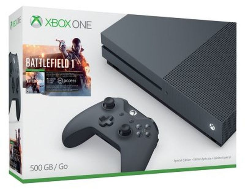 Refurb Xbox One S Battlefield 1 Console for $189 + free shipping