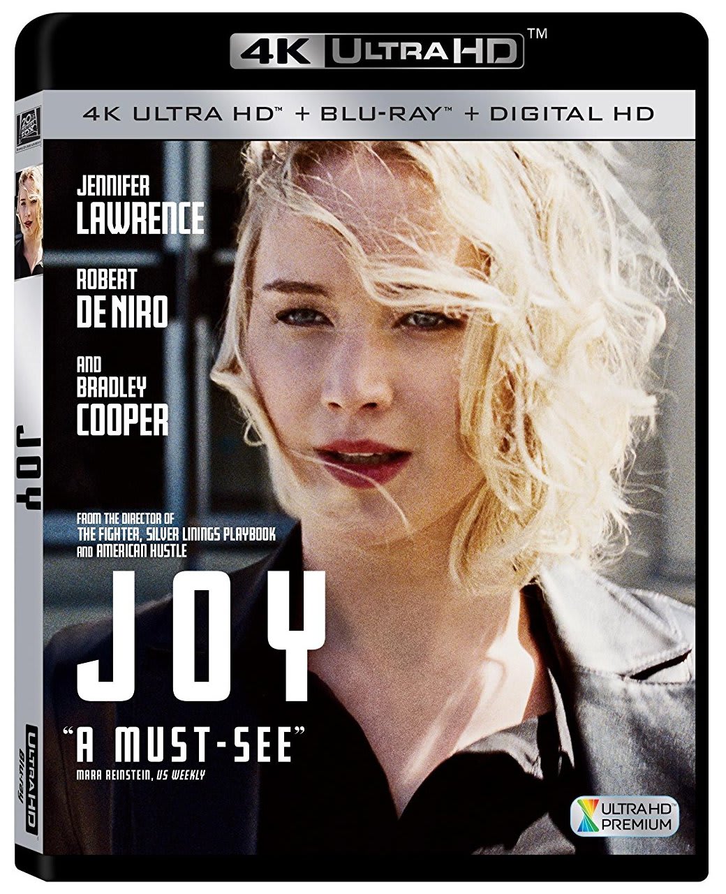 Joy on 4K UHD Blu-ray / Blu-ray / Digital HD for $5 + pickup at Fry's