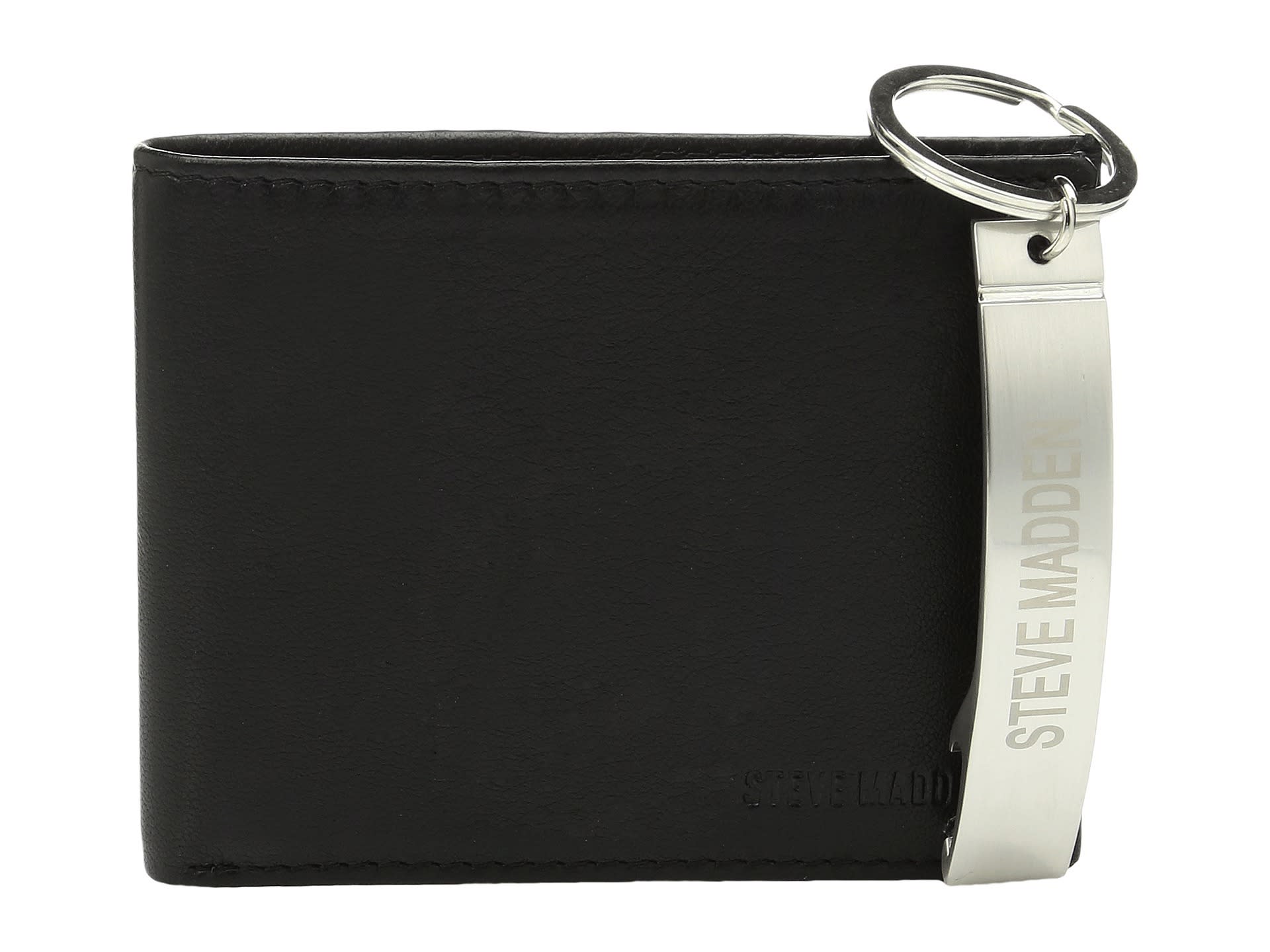Steve Madden Wallet with Bottle Opener Fob for $13 + $4 s&h