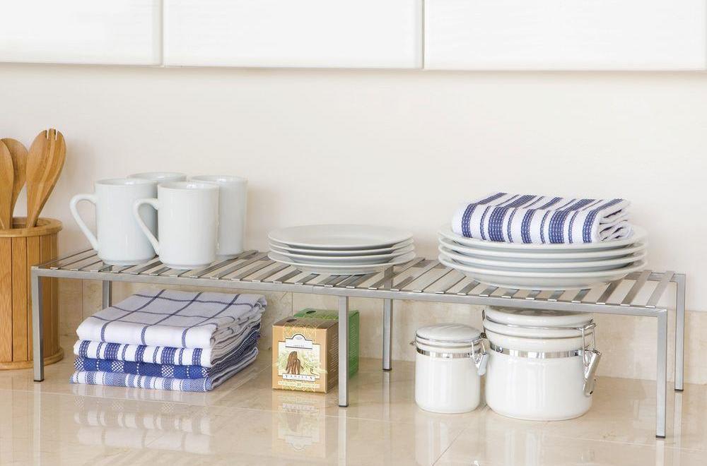 Seville Classics Kitchen Counter/ Shelf for $10 + pickup at Home Depot