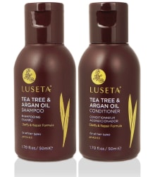 Luseta Tea Tree Shampoo & Conditioner Sample free
