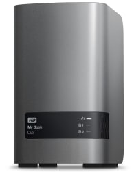 WD My Book Duo 16TB RAID USB 3.0 Hard Drive for $449 + free shipping