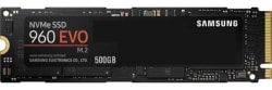 Samsung 960 Evo M.2 500GB PCIe 3.0 SSD for $200 + free shipping