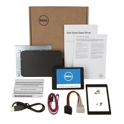 Dell 256GB 2.5" Internal SSD Upgrade Kit for $142 + free shipping