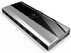 WEme 7-Port USB 3.0 Charging Hub for $9