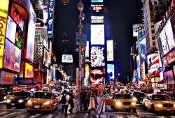 New York Night Bus Tour for $17