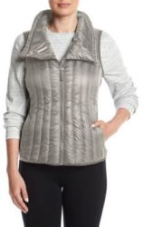 Calvin Klein Women's Down Packable Vest for $16, padding + free shipping
