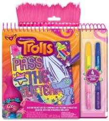 Trolls Glitter Velvet Art Set for $5 + pickup at Walmart