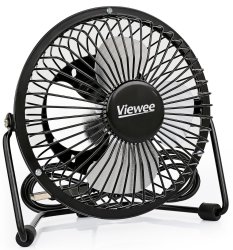 Viewee Portable USB Desk Fan for $6 + free shipping w/ Prime