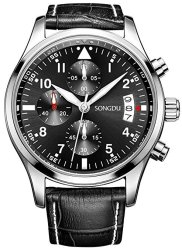 Songdu Watches at Amazon from $15 + free shipping w/ Prime