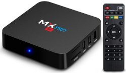 TicTid 8GB WiFi 4K UHD Android TV Box for $33 + free shipping w/ Prime