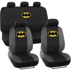 Batman Car Seat Cover Set for $26 + pickup at Walmart
