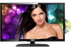 Naxa 19" 720p HDTV w/ DVD Player & Car Pack for $120 + free shipping