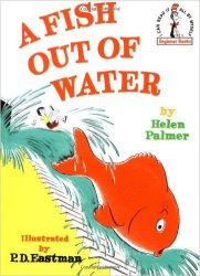 "Fish Out Of Water"/"Put Me In The Zoo" Books for $4 + free shipping w/ Prime