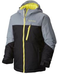 Columbia Boys' Double Grab Hooded Jacket for $40 + free shipping