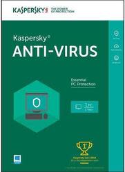 Kaspersky Anti-Virus 2017 1-User for PC for $0 after rebate + $3 s&h