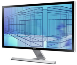 Samsung 28" 4K LED LCD UHD Display for $380 + free shipping