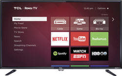 TCL 40" LED HD Roku Smart TV, $125 Dell GC for $250 + free shipping