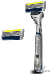 Dorco Men's Pace 6 Plus Razor for $3 + free shipping
