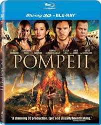 Pompeii on Blu-ray 3D / Blu-ray / Digital HD for $5 + free shipping w/ Prime